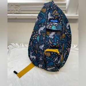 Kavu Rope Sling Crossbody Bag  Backpack Bag ~ Fairy Trail
